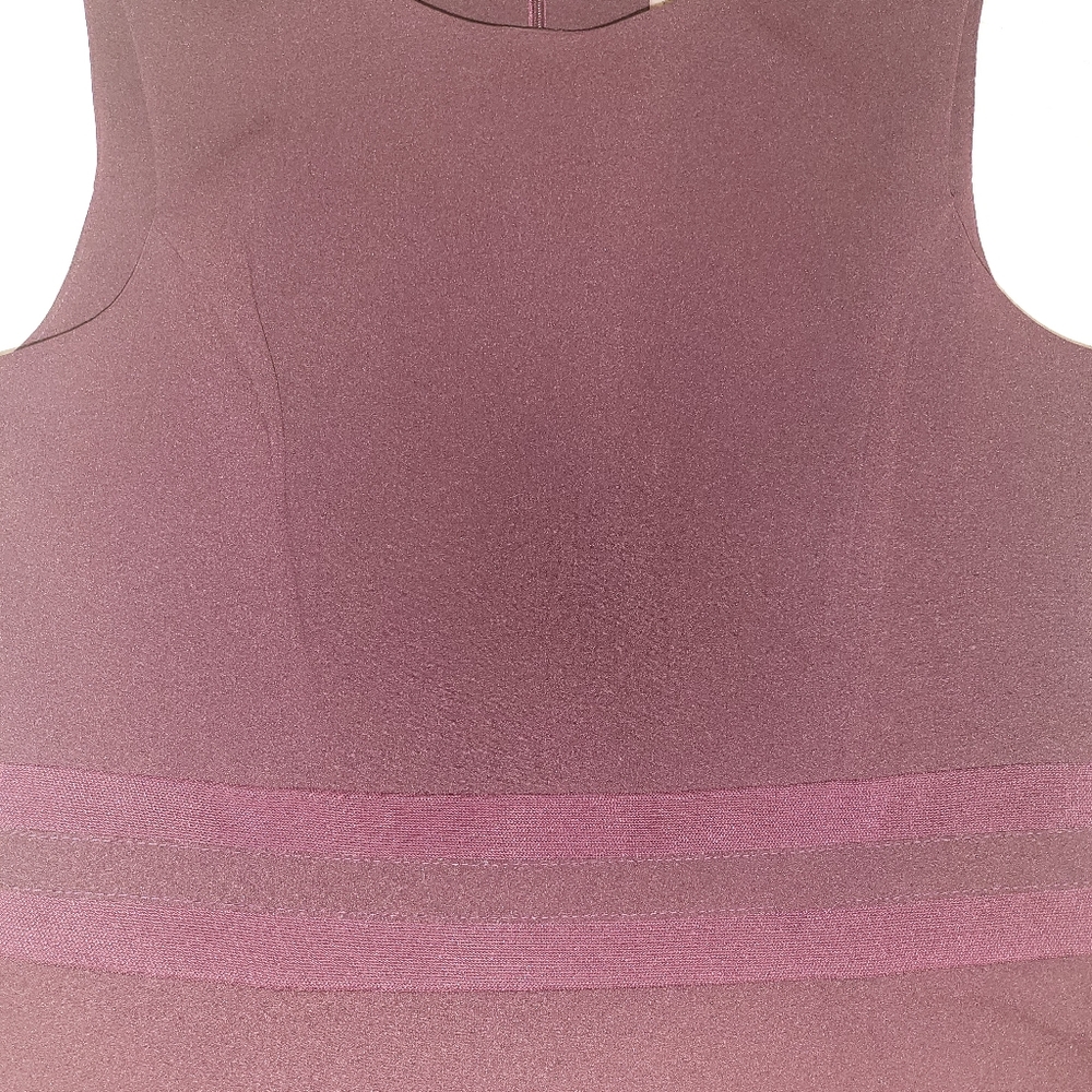 Purple Calvin Klein A-line Dress - Picture 3 of 5